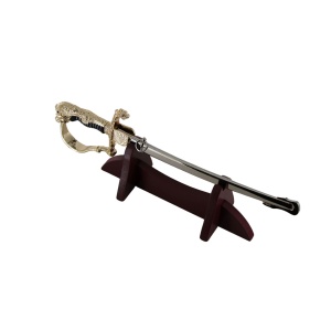 Deutschland, Löwenkopfsäbel Brieföffner Set