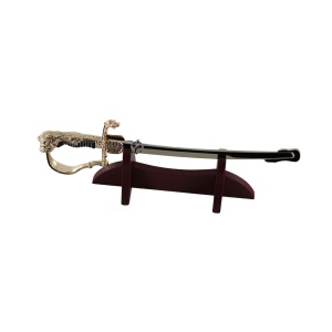 Deutschland, Löwenkopfsäbel Brieföffner Set