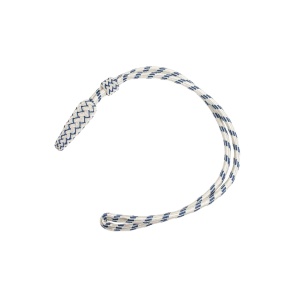 Portepee Silber Blau