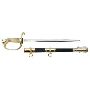 US Navy Offizierdegen Miniatur Brieföffner Set