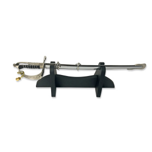 Österreich, Kavalleriesäbel Brieföffner Set