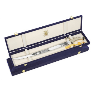 Geschenk-Box für Luxus Champagnersäbel